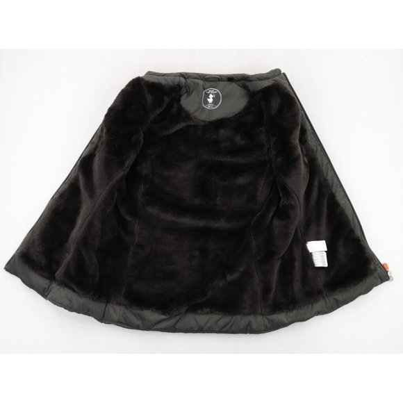 Save the Duck Full Zip Puffer Vest Women's Size 2/US Medium Gray - Picture 6 of 9